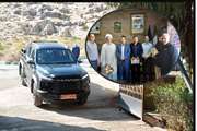 افزودن یک دستگاه خودروی KMC به ناوگان خودرویی دامپزشکی لرستان
